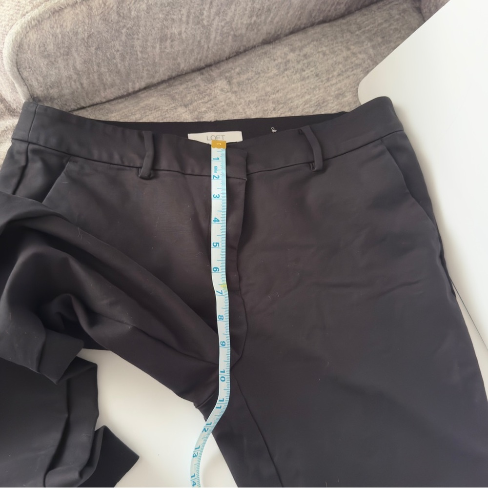 LOFT Women's Classic Black Trousers - Picture 6 of 10